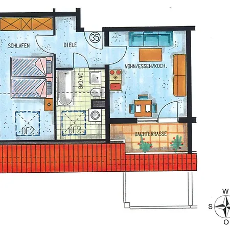 Exclusive Mit Tiefgarage In Nähe Messe-bmw-porsche-dhl-flughafen-flugzeugwerk Der Deutsche Aircraft Apartment