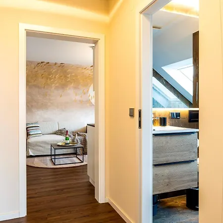 Apartamento Exclusive Mit Tiefgarage In Naehe Messe-bmw-porsche-dhl-flughafen-flugzeugwerk Der Deutsche Aircraft Leipzig