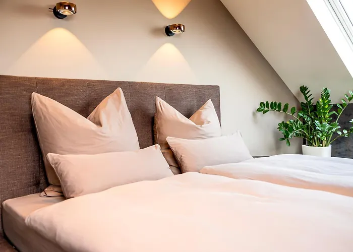 Апартаменты Exclusive Mit Tiefgarage In Naehe Messe-bmw-porsche-dhl-flughafen-flugzeugwerk Der Deutsche Aircraft Лейпциг