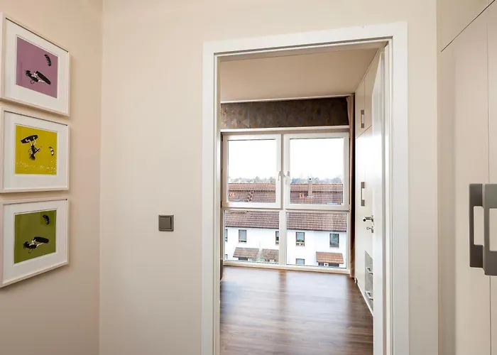 Exclusive Mit Tiefgarage In Naehe Messe-bmw-porsche-dhl-flughafen-flugzeugwerk Der Deutsche Aircraft Лейпциг